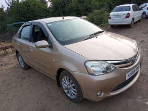 Toyota Etios G, 2011, Petrol MT for sale 