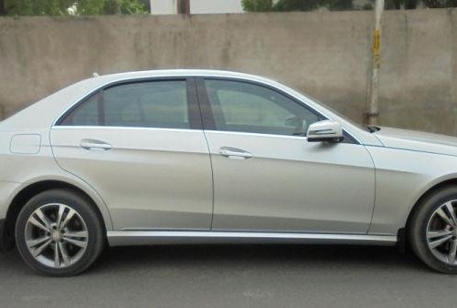 2013 Mercedes Benz E-Class AT 2013-2015 for sale
