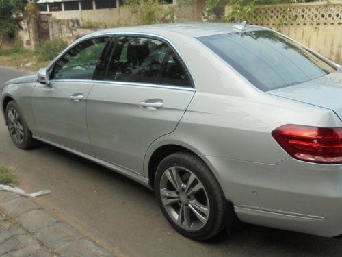 2013 Mercedes Benz E-Class AT 2013-2015 for sale