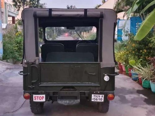 2002 Mahindra Willys MT for sale at low price