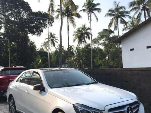 2014 Mercedes Benz E Class AT for sale 