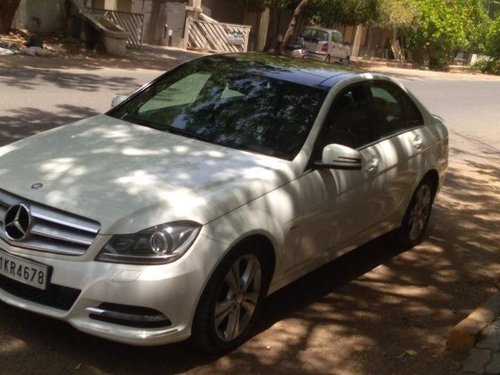 2012 Mercedes Benz C-Class 200 K AT for sale