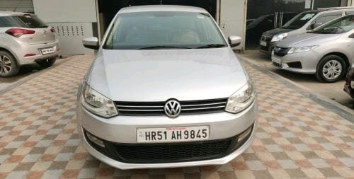 2010 Volkswagen Polo Highine 1.2L Petrol MT for sale in Faridabad