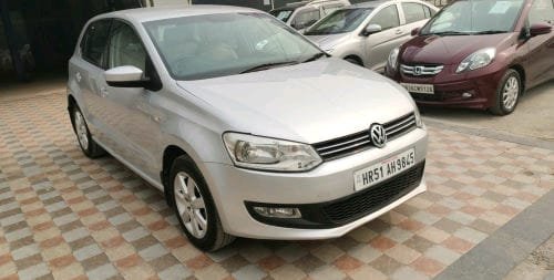 2010 Volkswagen Polo Highine 1.2L Petrol MT for sale in Faridabad