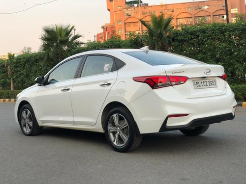 2018 Hyundai Fluidic Verna SX Diesel MT for sale in New Delhi