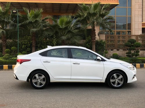 2018 Hyundai Fluidic Verna SX Diesel MT for sale in New Delhi