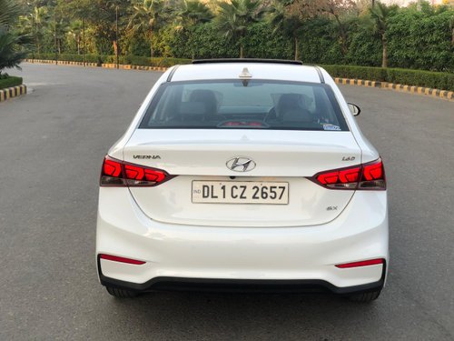 2018 Hyundai Fluidic Verna SX Diesel MT for sale in New Delhi