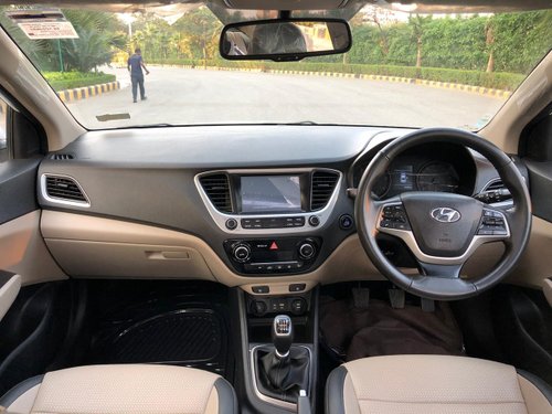 2018 Hyundai Fluidic Verna SX Diesel MT for sale in New Delhi