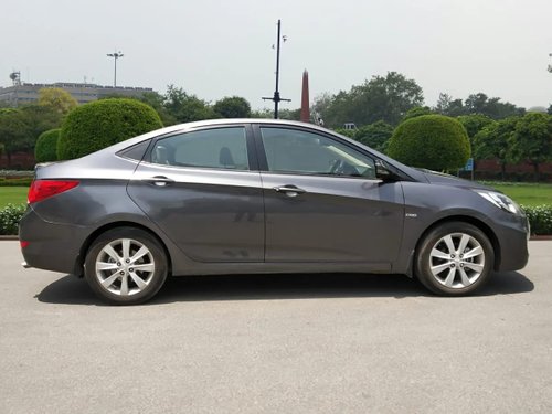 2012 Hyundai Verna 1.6 CRDi SX Diesel MT for sale in New Delhi