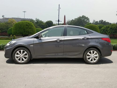 2012 Hyundai Verna 1.6 CRDi SX Diesel MT for sale in New Delhi