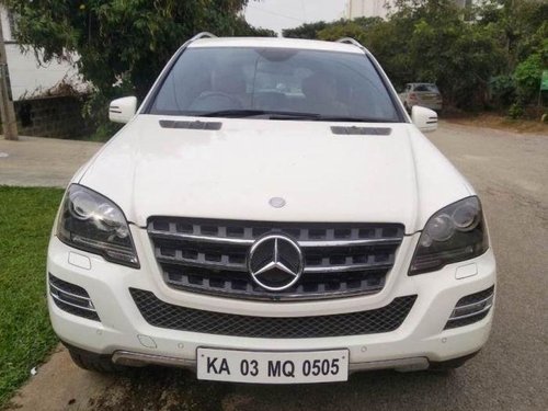 Used Mercedes Benz M Class ML 350 CDI AT car at low price