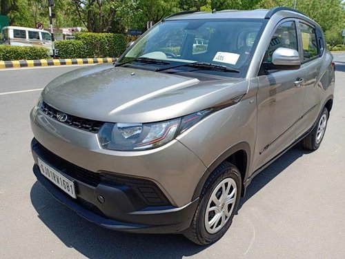 Used Mahindra KUV100 NXT MT car at low price