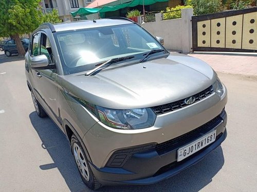 Used Mahindra KUV100 NXT MT car at low price