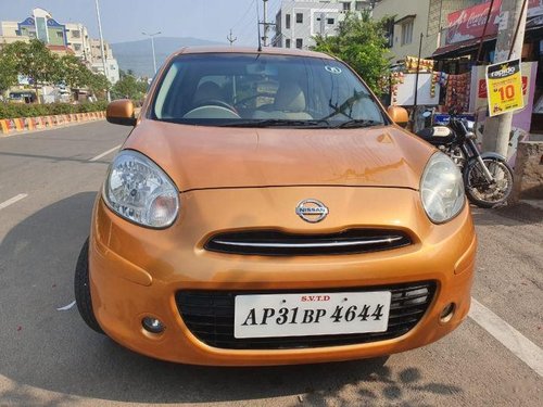 Used Nissan Micra MT car at low price