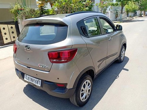 Used Mahindra KUV100 NXT MT car at low price