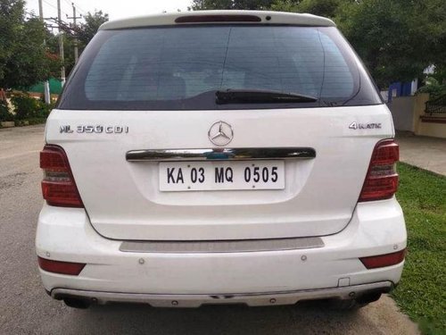 Used Mercedes Benz M Class ML 350 CDI AT car at low price