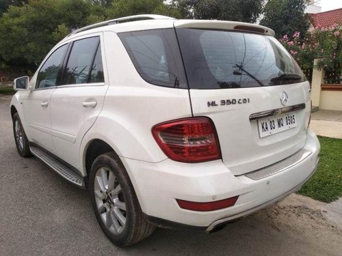 Used Mercedes Benz M Class ML 350 CDI AT car at low price