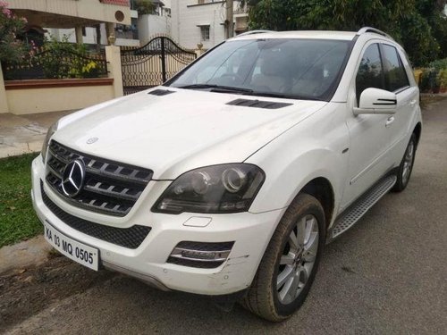 Used Mercedes Benz M Class ML 350 CDI AT car at low price