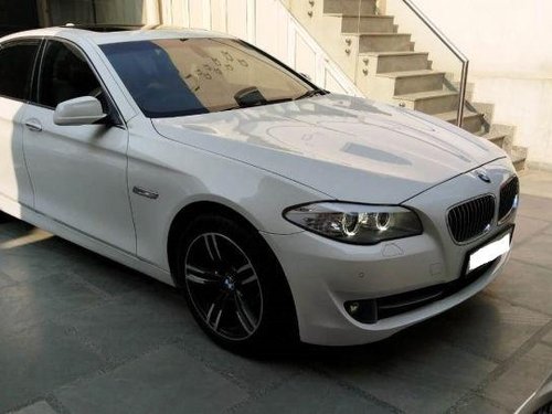 2011 BMW 5 Series 520d sedan AT for sale at low price