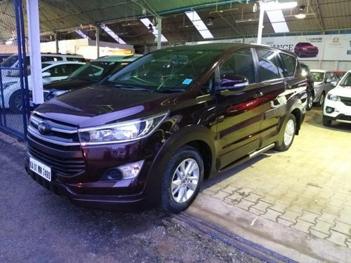 Used Toyota Innova Crysta 2.8 ZX AT car at low price