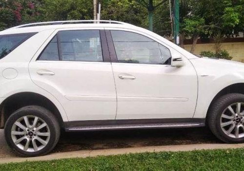 Used Mercedes Benz M Class ML 350 CDI AT car at low price