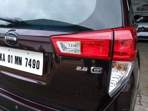 Used Toyota Innova Crysta 2.8 ZX AT car at low price