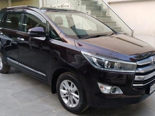 2017 Toyota Innova Crysta 2.4 VX MT for sale