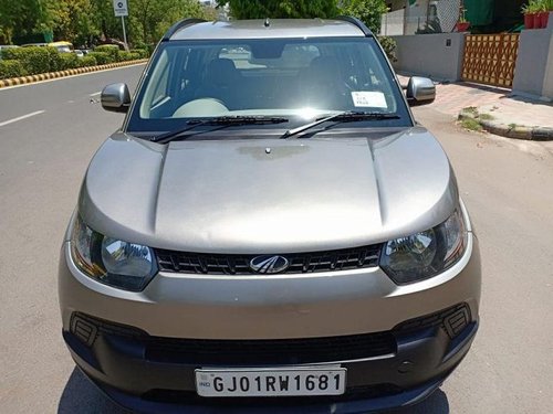 Used Mahindra KUV100 NXT MT car at low price