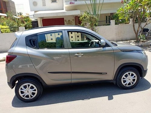 Used Mahindra KUV100 NXT MT car at low price