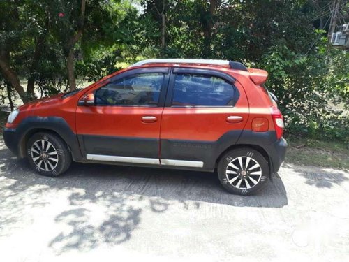 Used Toyota Etios Cross AT car at low price