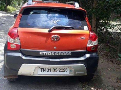 Used Toyota Etios Cross AT car at low price