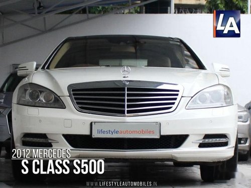 Used 2012 Mercedes Benz S Class S 500 AT 2005 2013 for sale