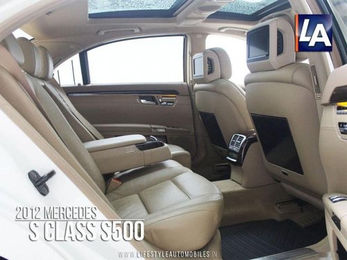 Used 2012 Mercedes Benz S Class S 500 AT 2005 2013 for sale