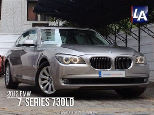 BMW 7 Series 730Ld AT 2012 for sale