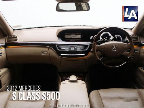 Used 2012 Mercedes Benz S Class S 500 AT 2005 2013 for sale