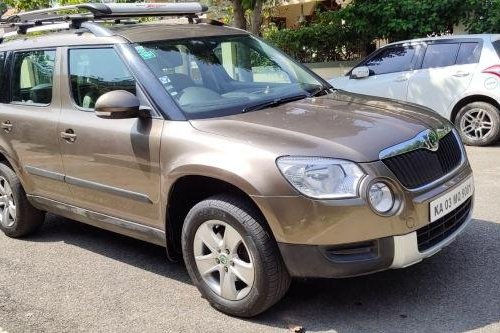 2012 Skoda Yeti MT for sale at low price