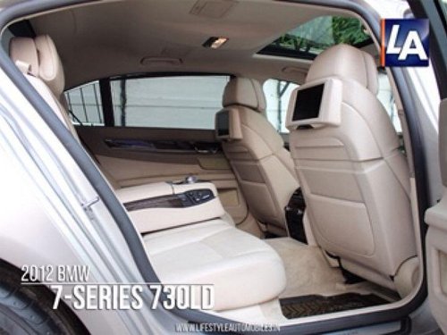 BMW 7 Series 730Ld AT 2012 for sale