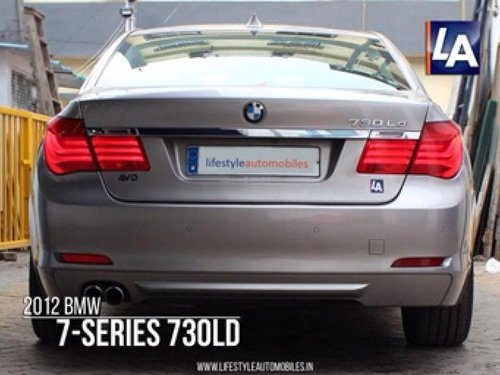 BMW 7 Series 730Ld AT 2012 for sale