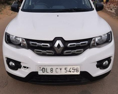 Used Renault Kwid RXE MT car at low price