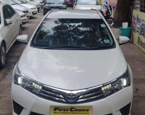2014 Toyota Corolla Altis MT for sale at low price