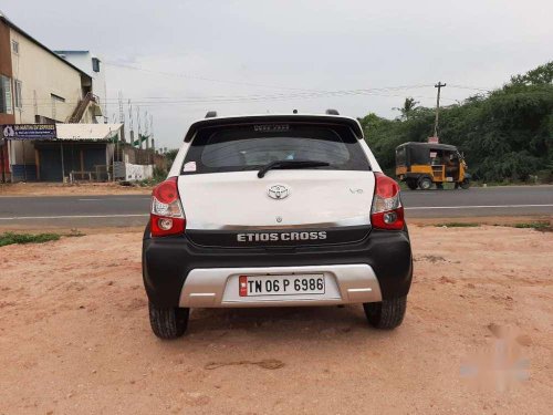 Toyota Etios Cross 1.4 VD, 2015, Diesel MT for sale 