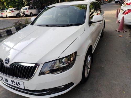 Skoda Superb Elegance 2.0 TDI CR AT 2015 for sale