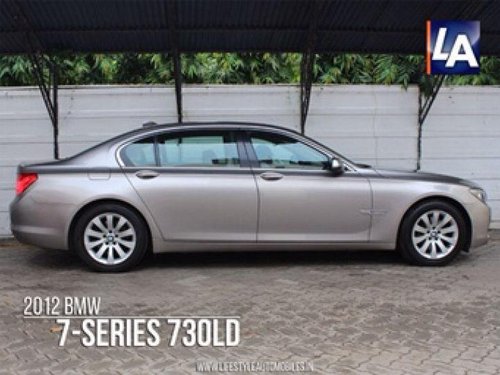 BMW 7 Series 730Ld AT 2012 for sale