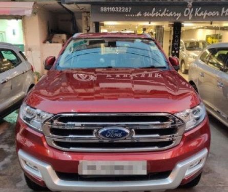 Used Ford Endeavour 2.2 Trend AT 4X2 2018 for sale