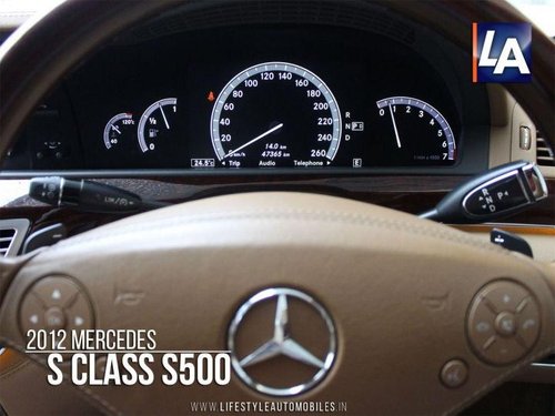 Used 2012 Mercedes Benz S Class S 500 AT 2005 2013 for sale