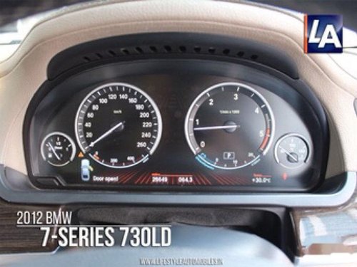BMW 7 Series 730Ld AT 2012 for sale