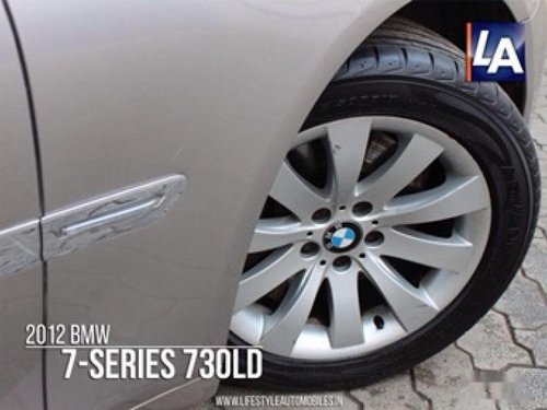 BMW 7 Series 730Ld AT 2012 for sale