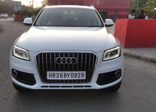 Used Audi Q5 AT car at low price