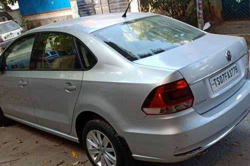 Used Volkswagen Vento MT car at low price