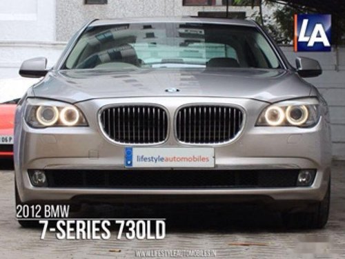 BMW 7 Series 730Ld AT 2012 for sale